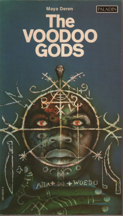 Maya Deren - The Voodoo Gods (1975 UK Paladin paperback edition!)