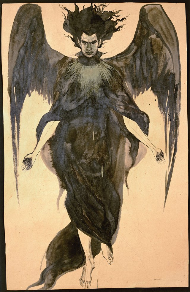 Dark Angel (Portrait of Jack)