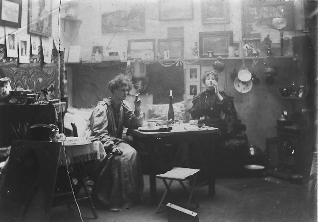Constance Markiewicz and Althea Gyles